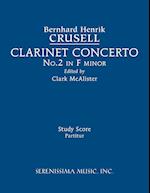 Clarinet Concerto No.2, Op.5