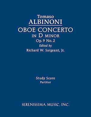 Oboe Concerto in D minor, Op.9 No.2