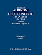 Oboe Concerto in D minor, Op.9 No.2