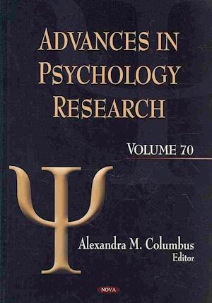 Advances in Psychology Research