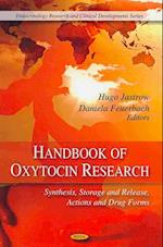 Handbook of Oxytocin Research