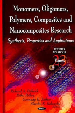 Monomers, Oligomers, Polymers, Composites, & Nanocomposites Research