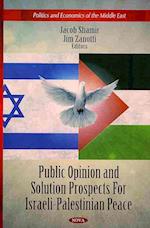 Public Opinion & Solution Prospects For Israeli-Palestinian Peace