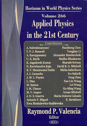 Applied Physics in the 21st Century