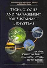 Technologies & Management for Sustainable Biosystems