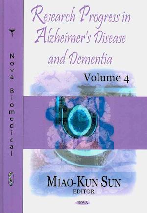 Research Progress in Alzheimer's Disease & Dementia