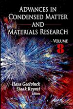 Advances in Condensed Matter & Materials Research