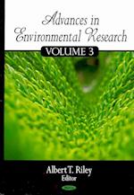 Advances in Environmental Research