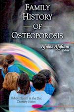 Family History of Osteoporosis