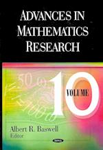 Advances in Mathematics Research