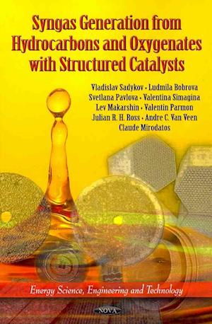 Syngas Generation from Hydrocarbons & Oxygenates with Structured Catalysts