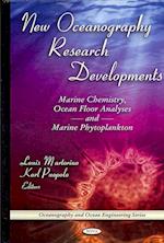 New Oceanography Research Developments