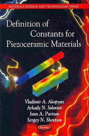 Definition of Constants for Piezoceramic Materials