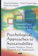 Psychological Approaches to Sustainability