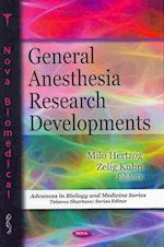 General Anesthesia Research Developments