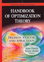 Handbook of Optimization Theory