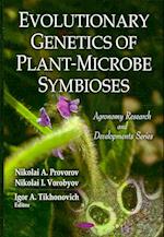 Evolutionary Genetics of Plant-Microbe Symbioses