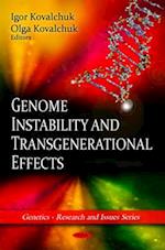 Genome Instability & Transgenerational Effects