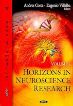 Horizons in Neuroscience Research