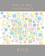 Who's Who in American Poetry Vol. 3