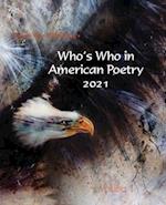 Who's Who in American Poetry 2021 Vol. 1