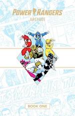 Power Rangers Archive Book One Deluxe Edition