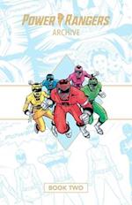 Power Rangers Archive Book Two Deluxe Edition Hc