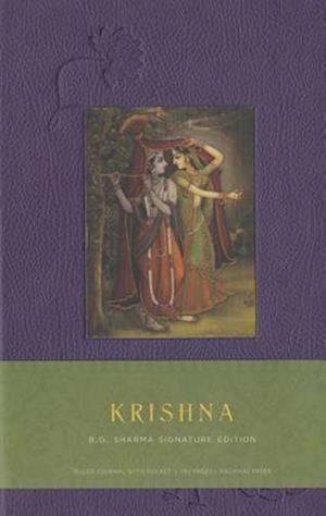 Krishna Hardcover Ruled Journal
