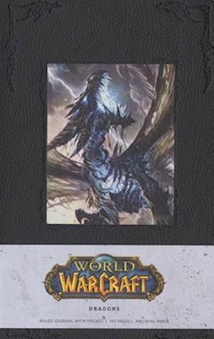 World of Warcraft Dragons Hardcover Ruled Journal (Large)