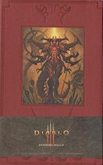Diablo Burning Hells Hardcover Ruled Journal (Large)