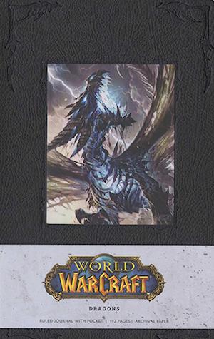 World of Warcraft Dragons Hardcover Blank Journal