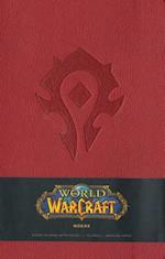 World of Warcraft Horde Hardcover Blank Journal