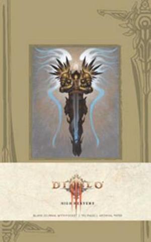 Diablo High Heavens Hardcover Blank Journal