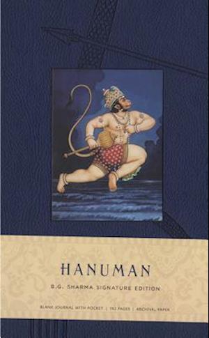 Hanuman Hardcover Blank Journal