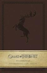 Game of Thrones: House Baratheon Hardcover Ruled Journal