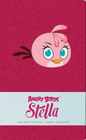 Angry Birds Stella Hardcover Ruled Journal
