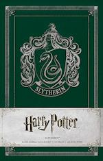 Harry Potter Slytherin Hardcover Ruled Journal