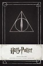 Harry Potter Deathly Hallows Hardcover Ruled Journal