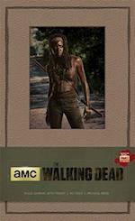 The Walking Dead Hardcover Ruled Journal - Michonne