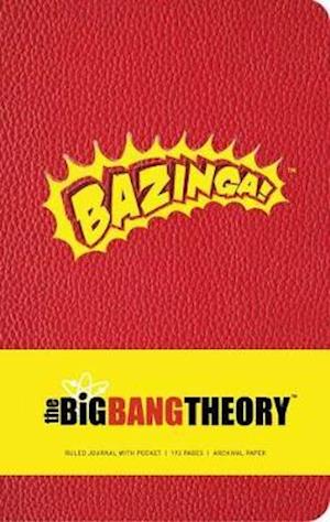 Big Bang Theory Hardcover Ruled Journal