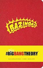 Big Bang Theory Hardcover Ruled Journal