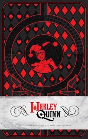 Harley Quinn Hardcover Ruled Journal