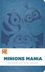Minions Mania Hardcover Ruled Journal, 1