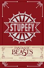 Stupefy Hardcover Ruled Journal: Fantastic Beasts and Where to Find Them