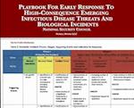 Playbook For Early Response To High-Consequence Emerging Infectious Disease Threats And Biological Incidents 