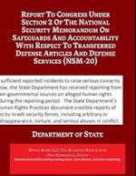 Report to Congress ... (NSM-20)