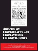 Articles on Cryptography and Cryptanalysis