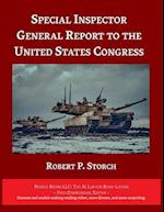 Special Inspector General Report to the United States Congress