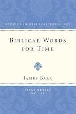 Biblical Words for Time