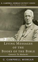 Living Messages of the Books of the Bible